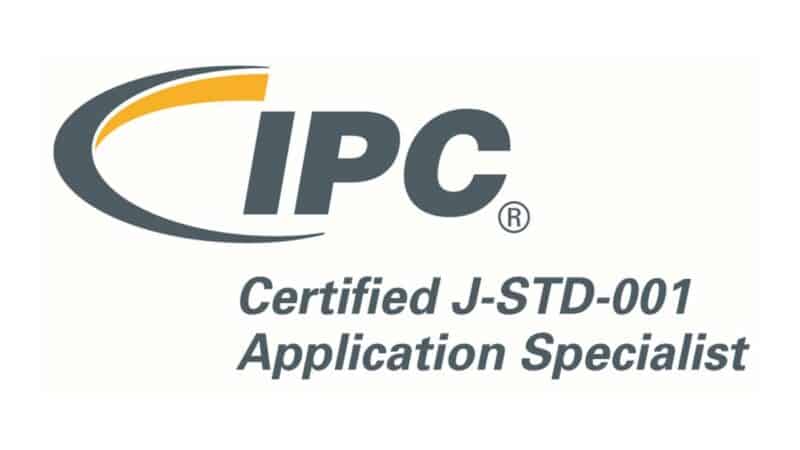 IPC J-STD-001 Certification