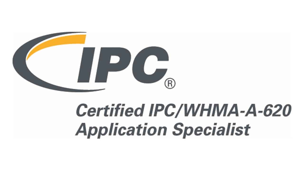 IPC WHMA-A-620 Certification